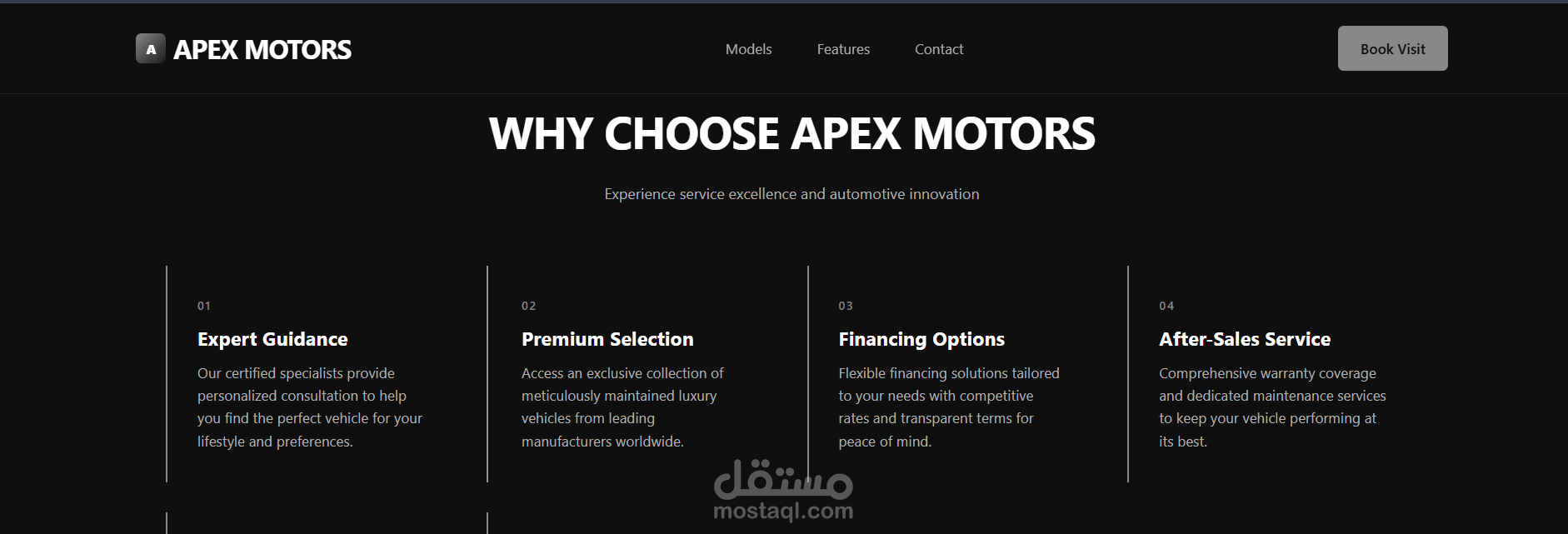 APEX MOTORS