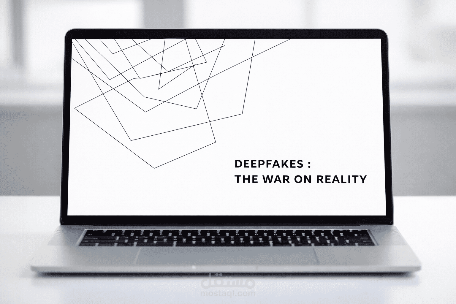 تصميم عرض تقديمي (Presentation) احترافي.