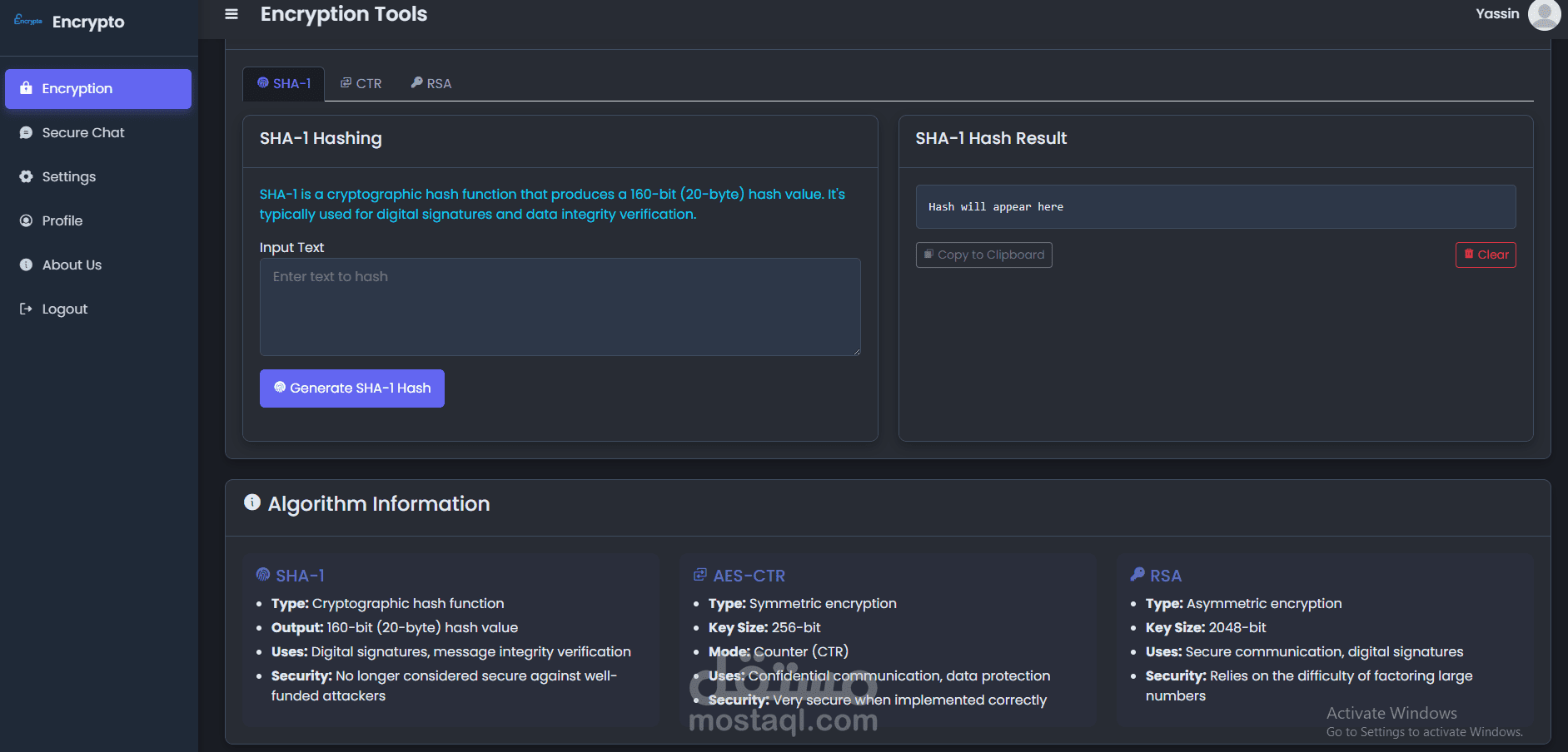 College Team project