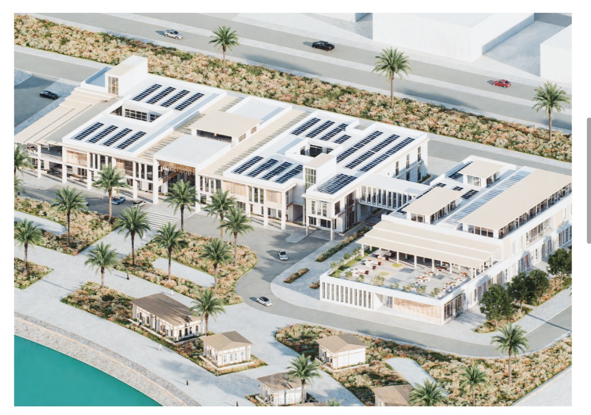 مركز ابحاث بحرية