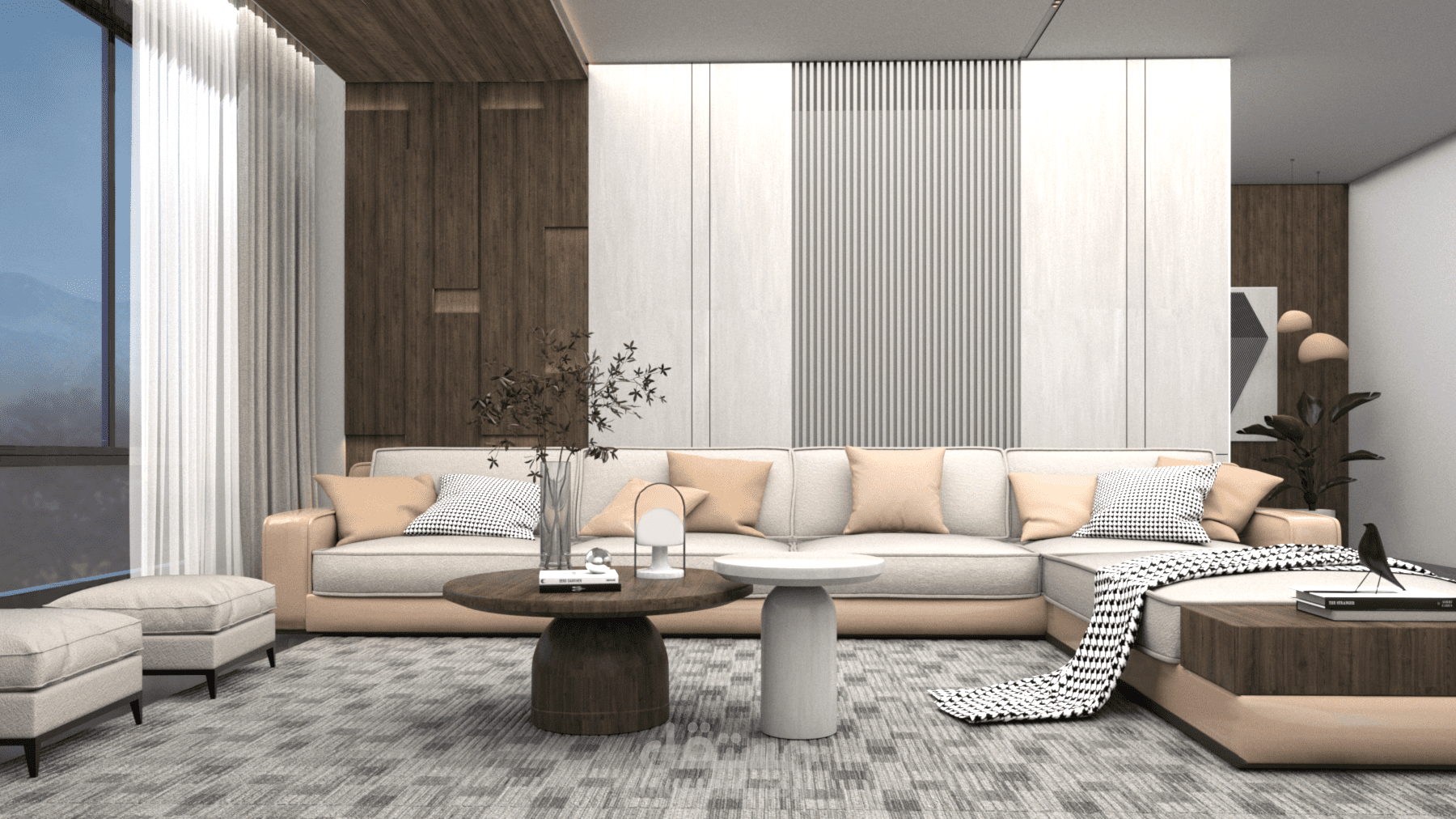 Living Room Interior Design | Modern & Elegant