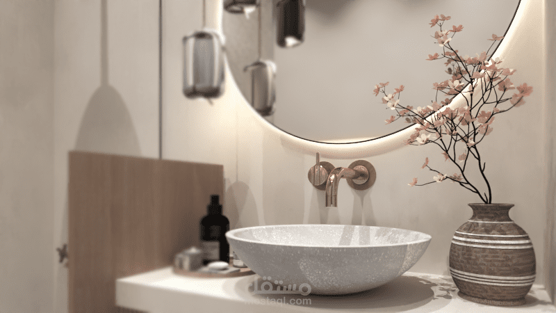 Modern Bathroom Interior Design – Egypt