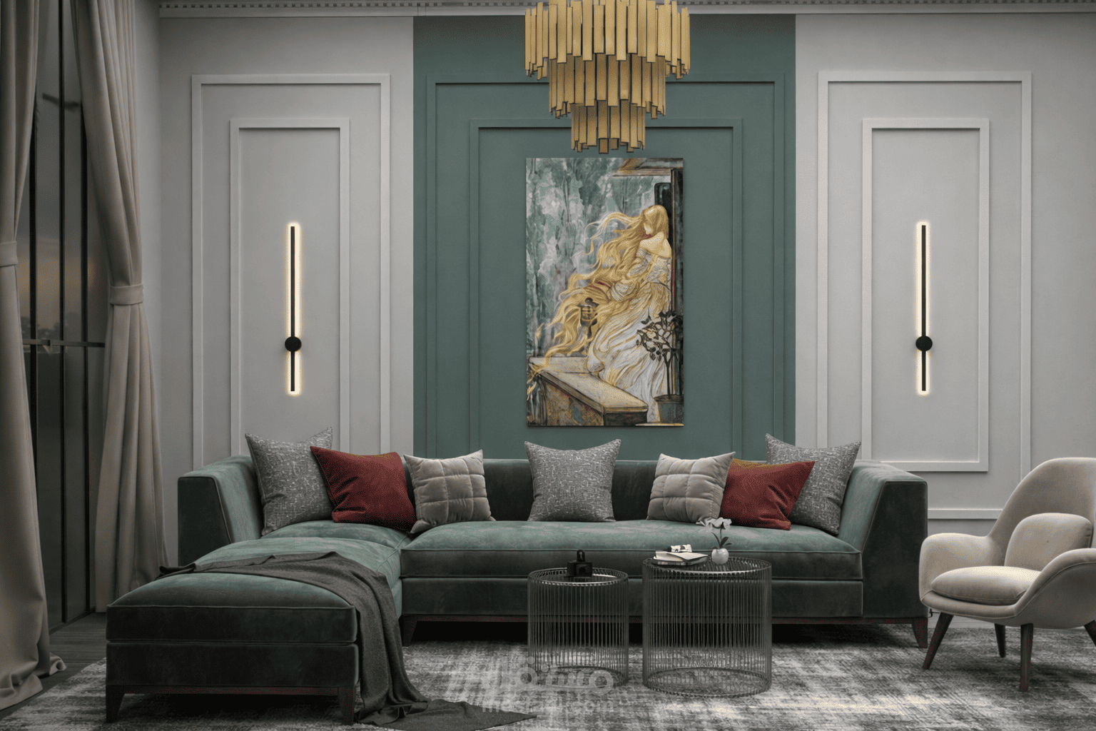 Living Room Interior Design | مستقل