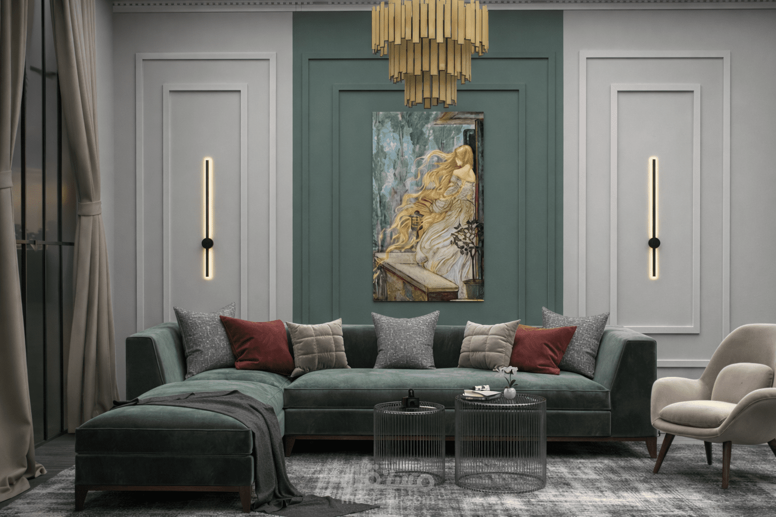 Living Room Interior Design