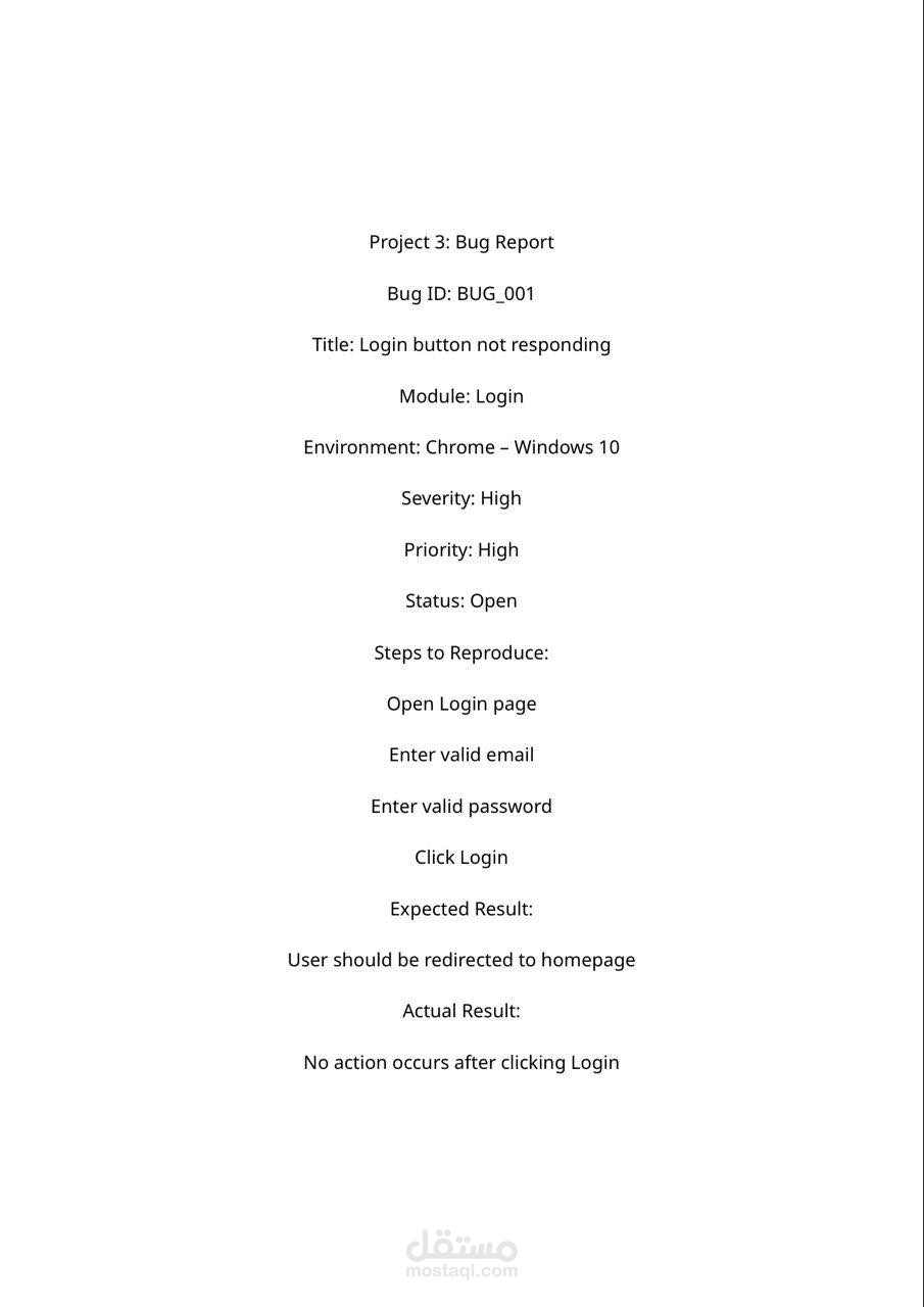 Documenting and managing bug reports professionally Analyze software errors and submit technical reports to developers