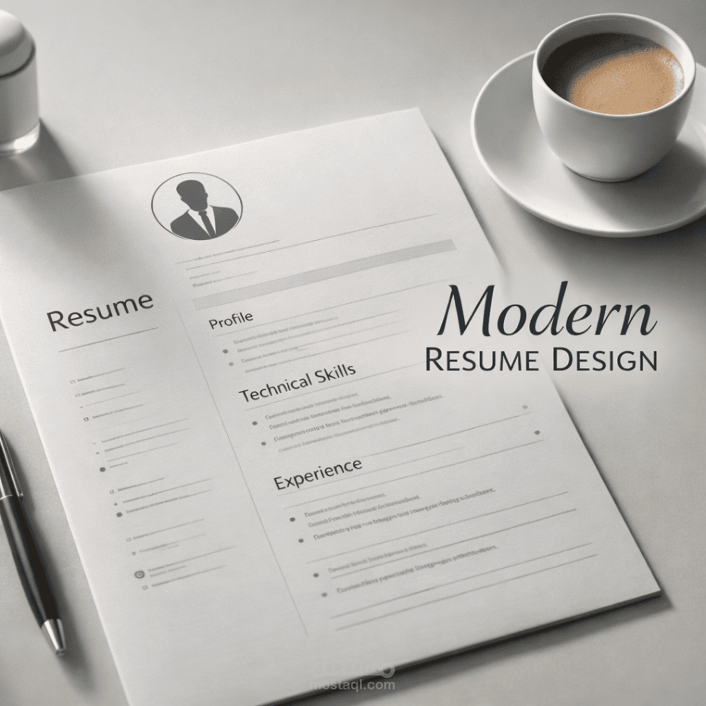 تصميم وكتابة سيرة ذاتية احترافية Data Engineer متوافقة مع ATS