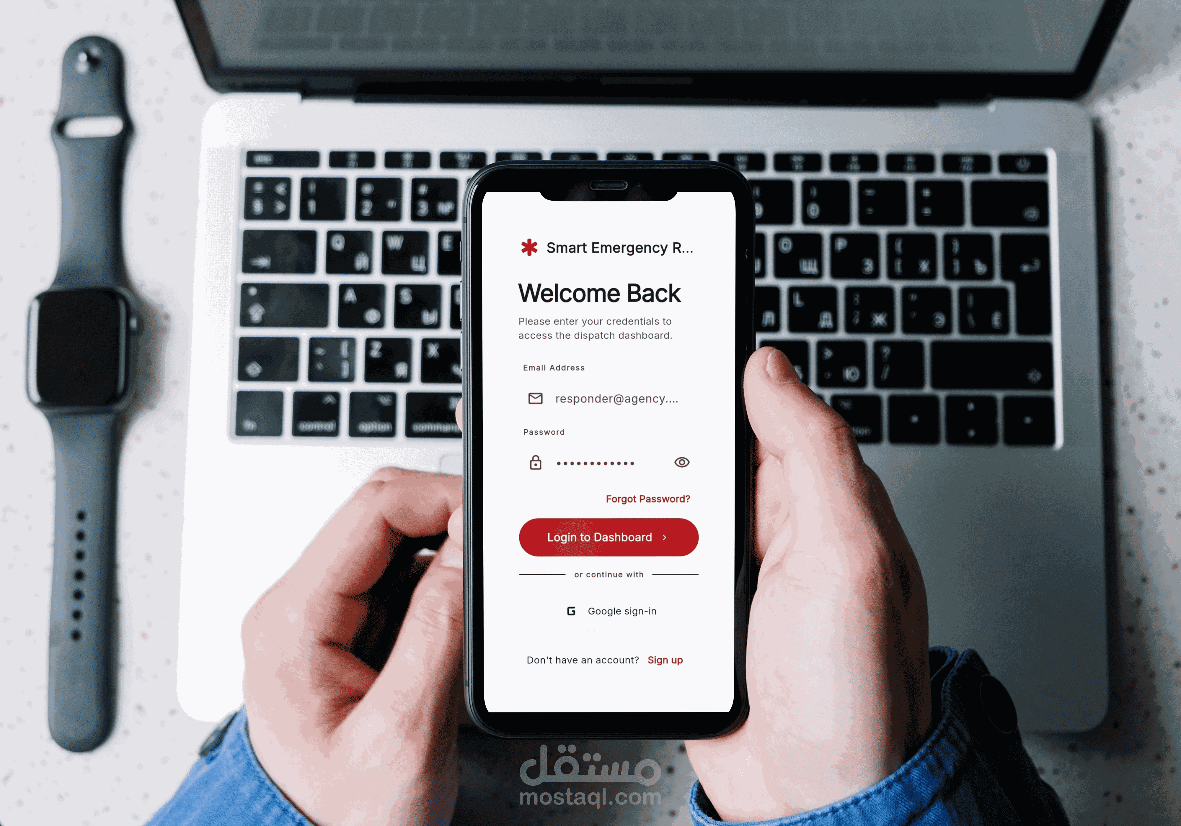 Smart Emergency Responder | تطبيق طوارئ ذكي باستخدام Flutter و AI