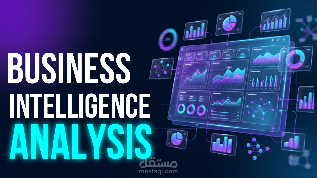 لوحة تحليل الأداء التنفيذي (Executive Performance Dashboard) باستخدام Excel وPower Query