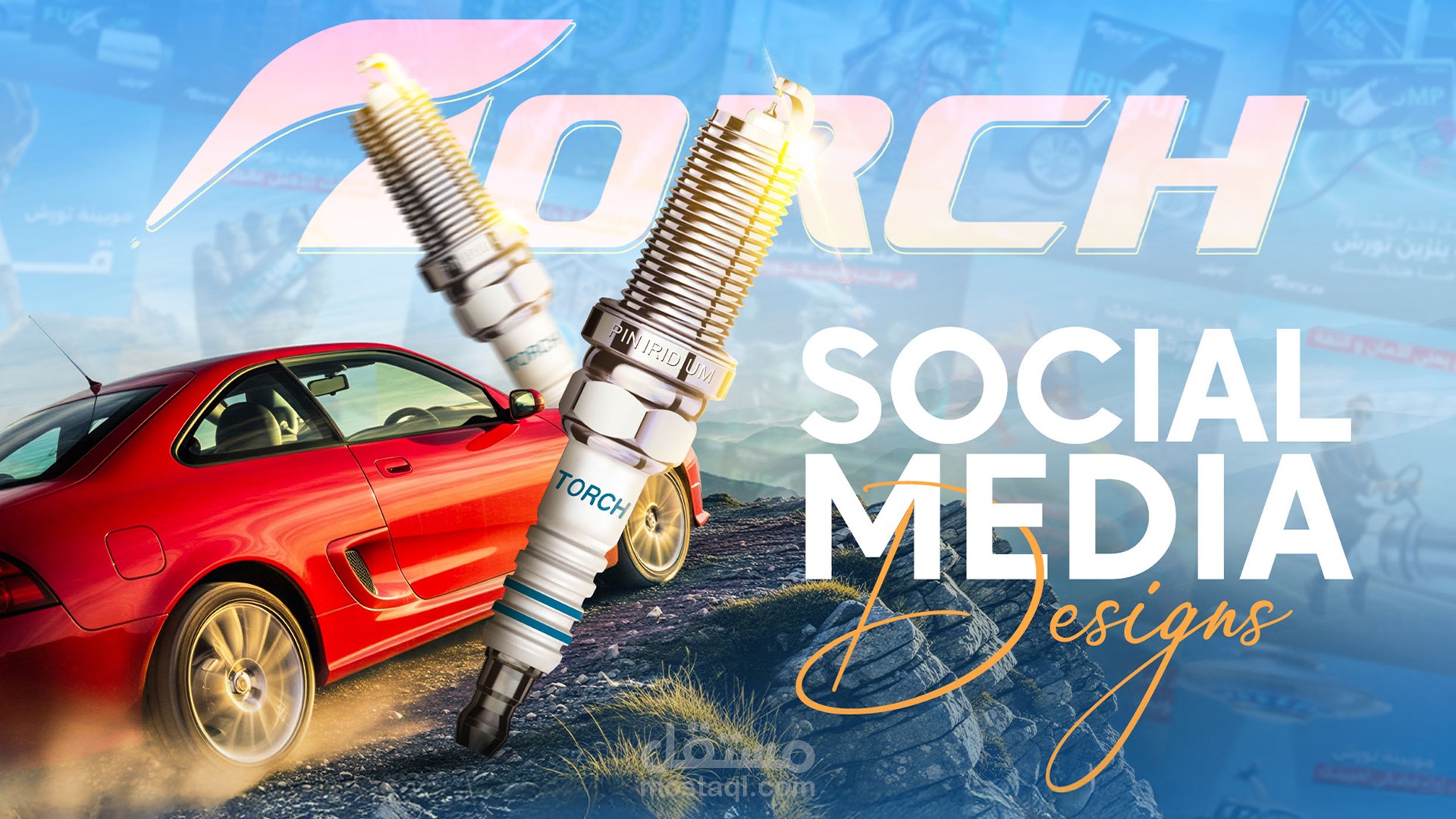 تصاميم سوشيال ميديا - تورش