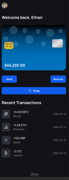 Wallet App