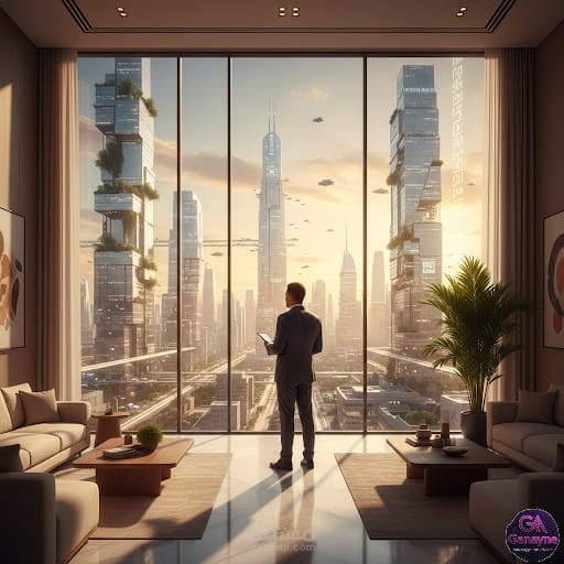 الرؤية العقارية 2026 - تصاميم معمارية ومفاهيم استثمارية بالـ AI ?️