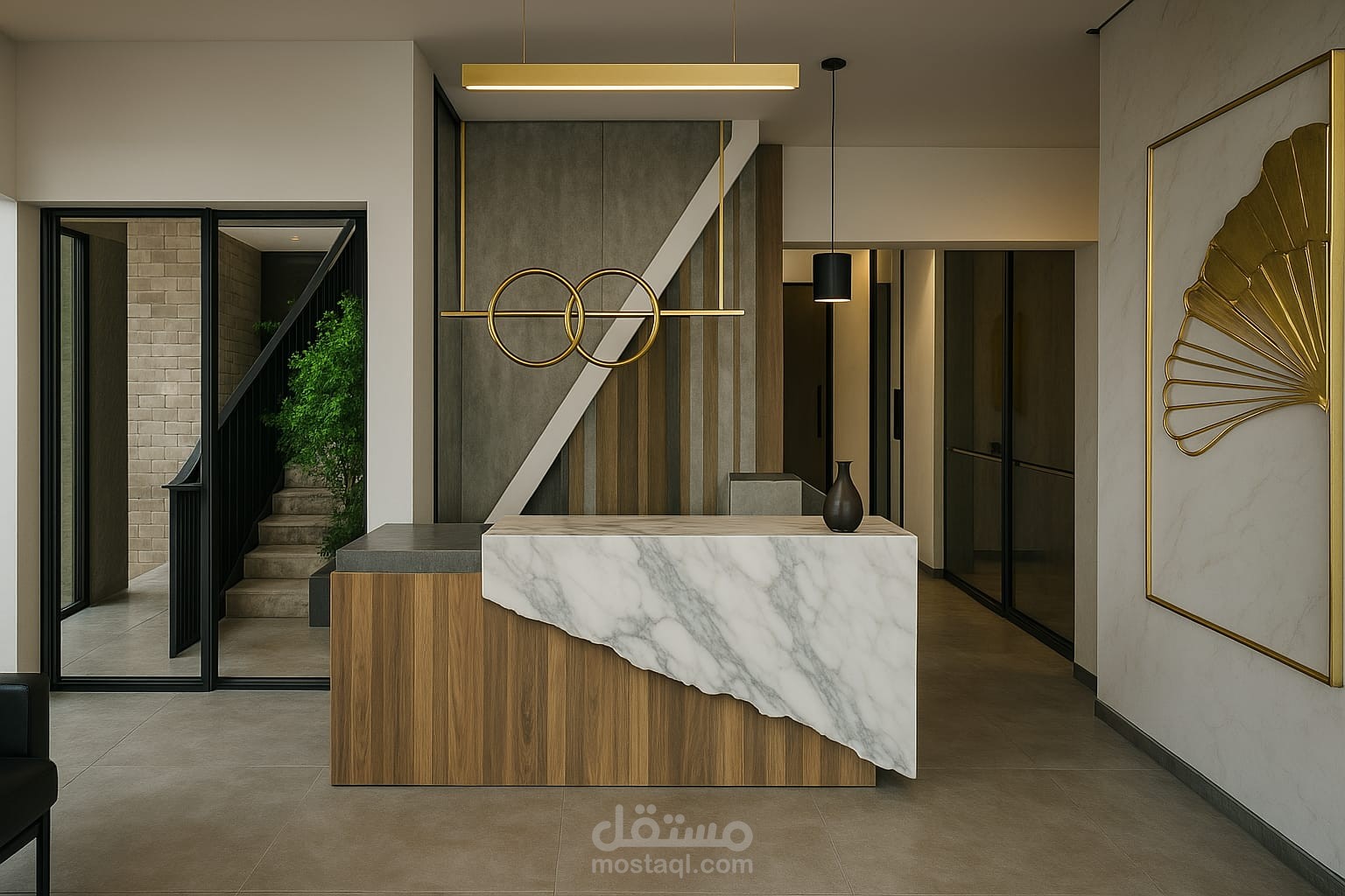تصميم مكتب