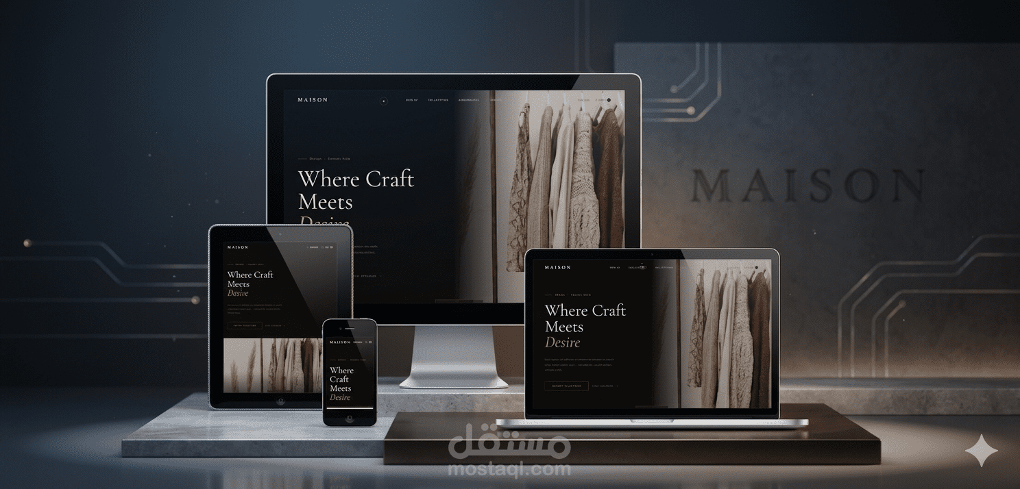 Luxe Store — Premium Full Stack Ecommerce Platform