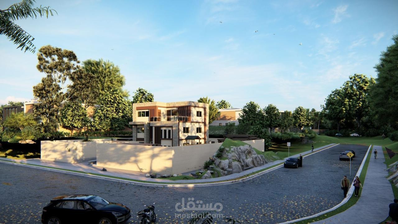 فيلا سكنية