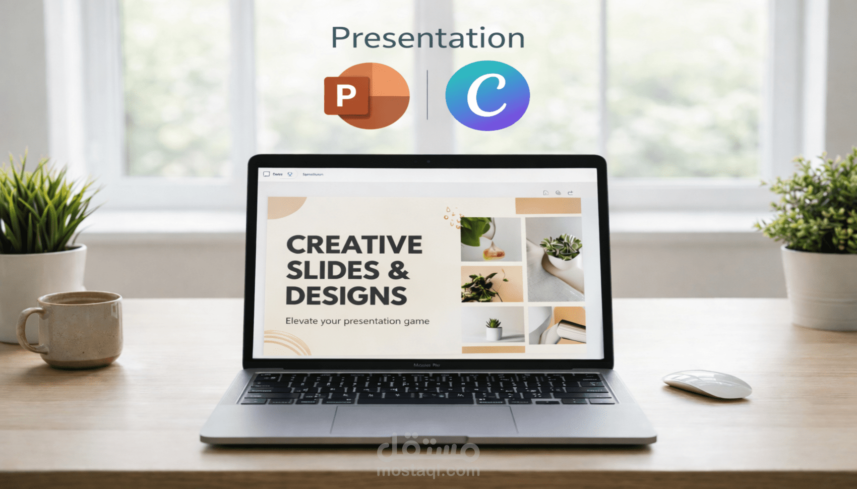 تصميم عرض تقديميPresentation باستخدام Power Point و Canva