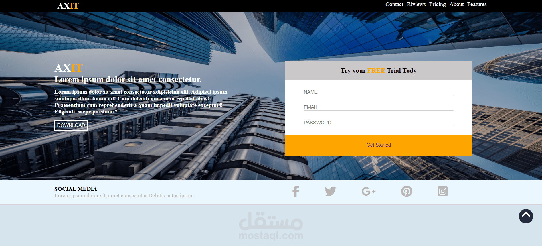 Real Estate Website