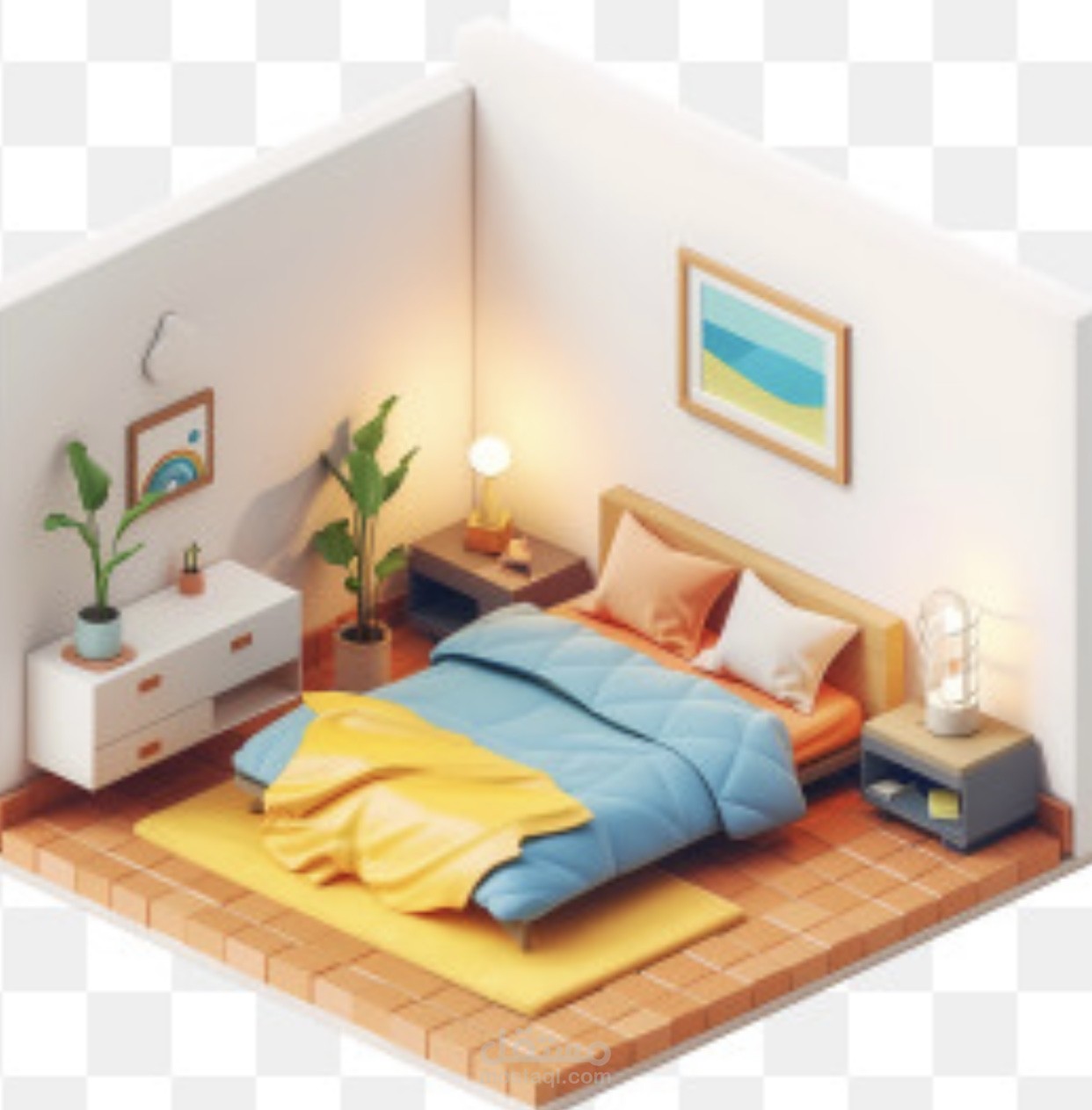 تصميم دخيلي لديكور غرفة نوم