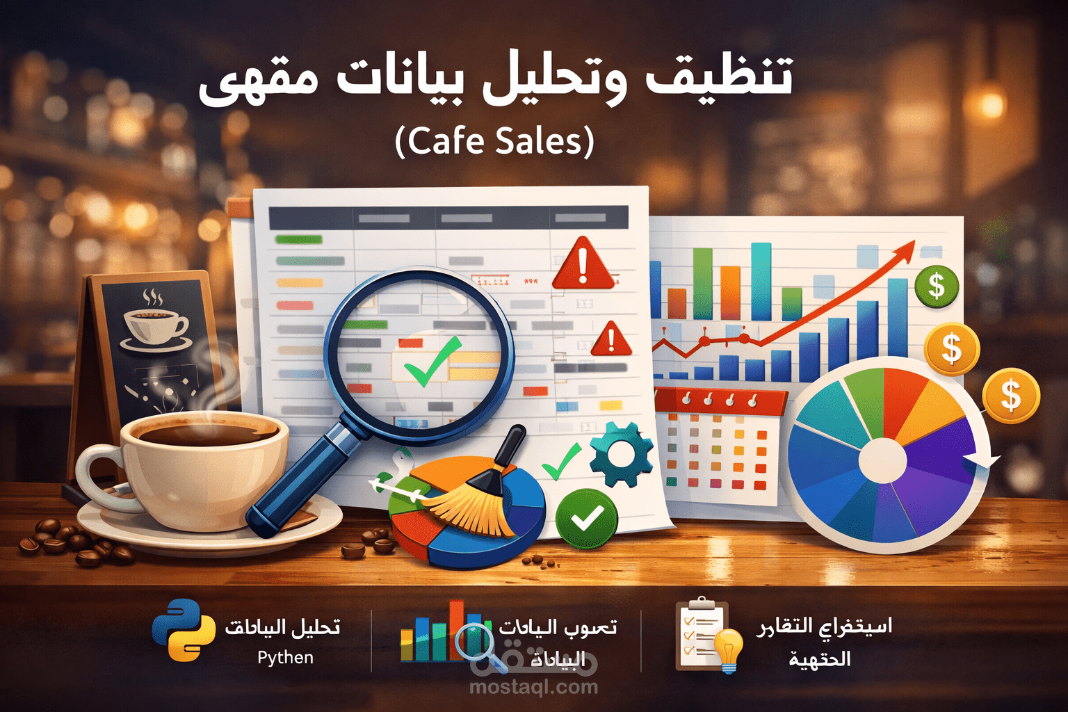 Cafe Sales (Cleaning and Visualization)