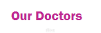 Our Doctors – Responsive Web Component