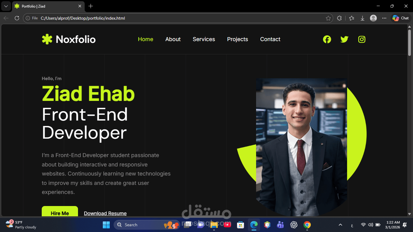 portfolio