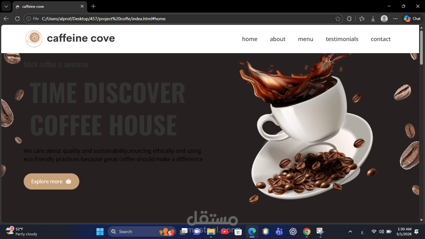 website caffe