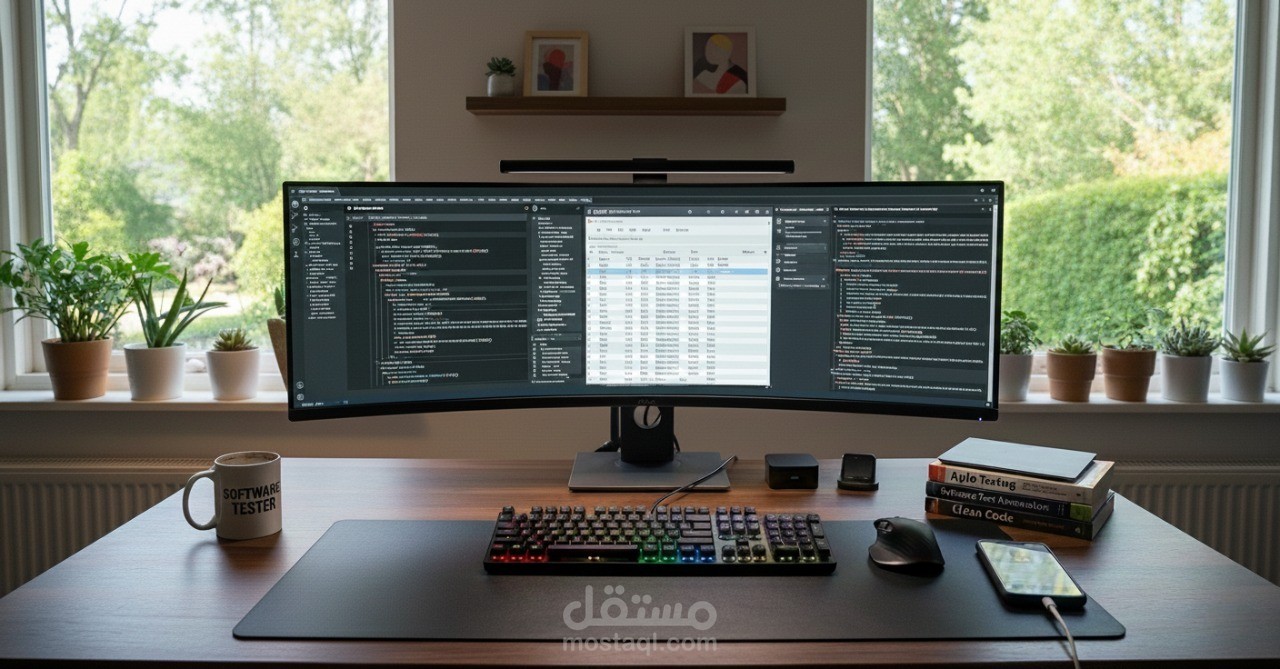 توثيق اختبارات الجودة لمنصة خدمات إلكترونية | Quality Assurance & Test Cases for Service Platform
