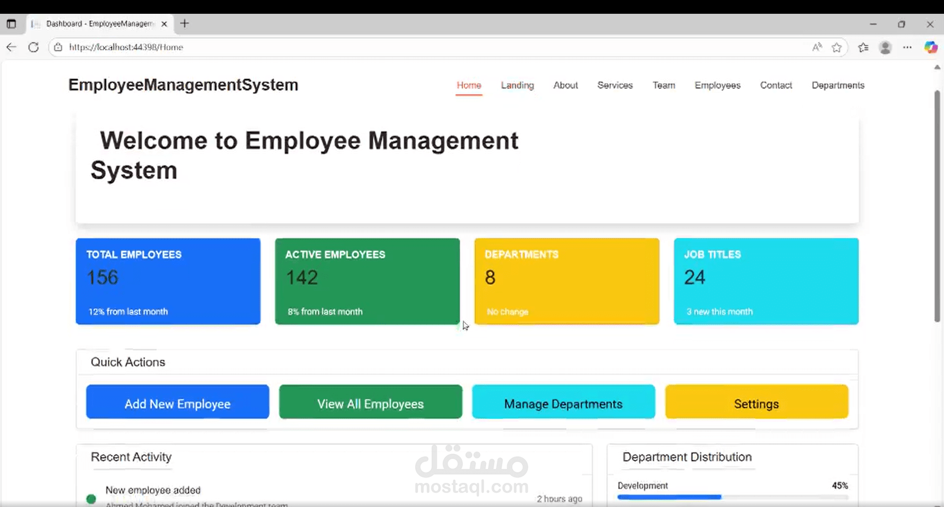 Employee Management System