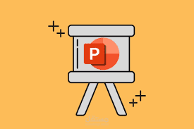 تصميم عروض تقديمي على برنامج الpowerpoint