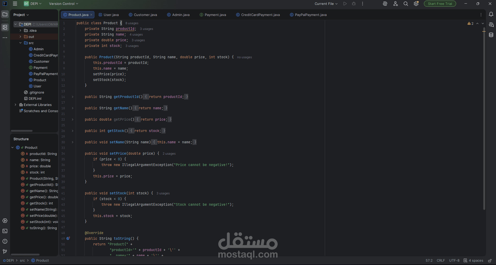 Build a Simple E-Commerce System