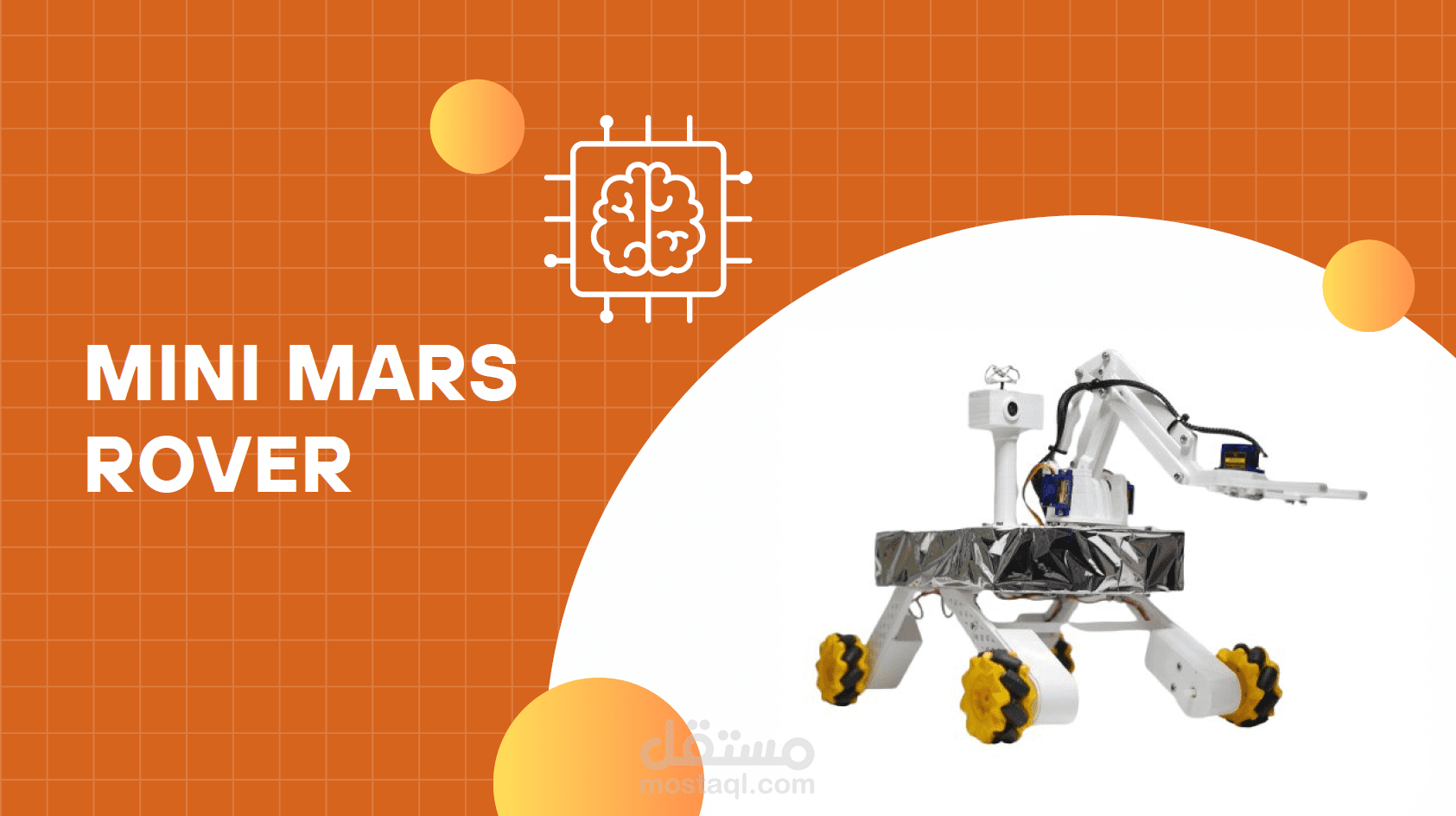 Mini Mars Rovers Project Presentation