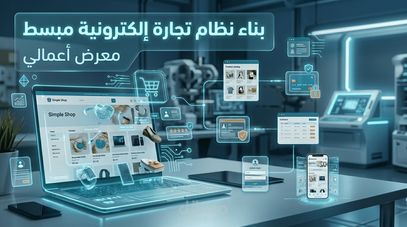 Build a Simple E-Commerce System