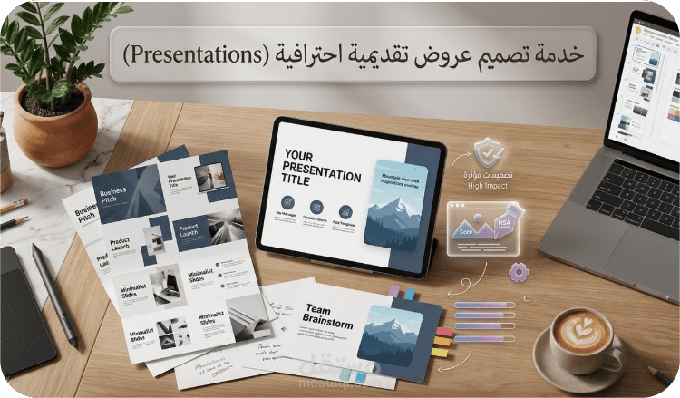 تصميم عروض تقديمية باستخدام Canva