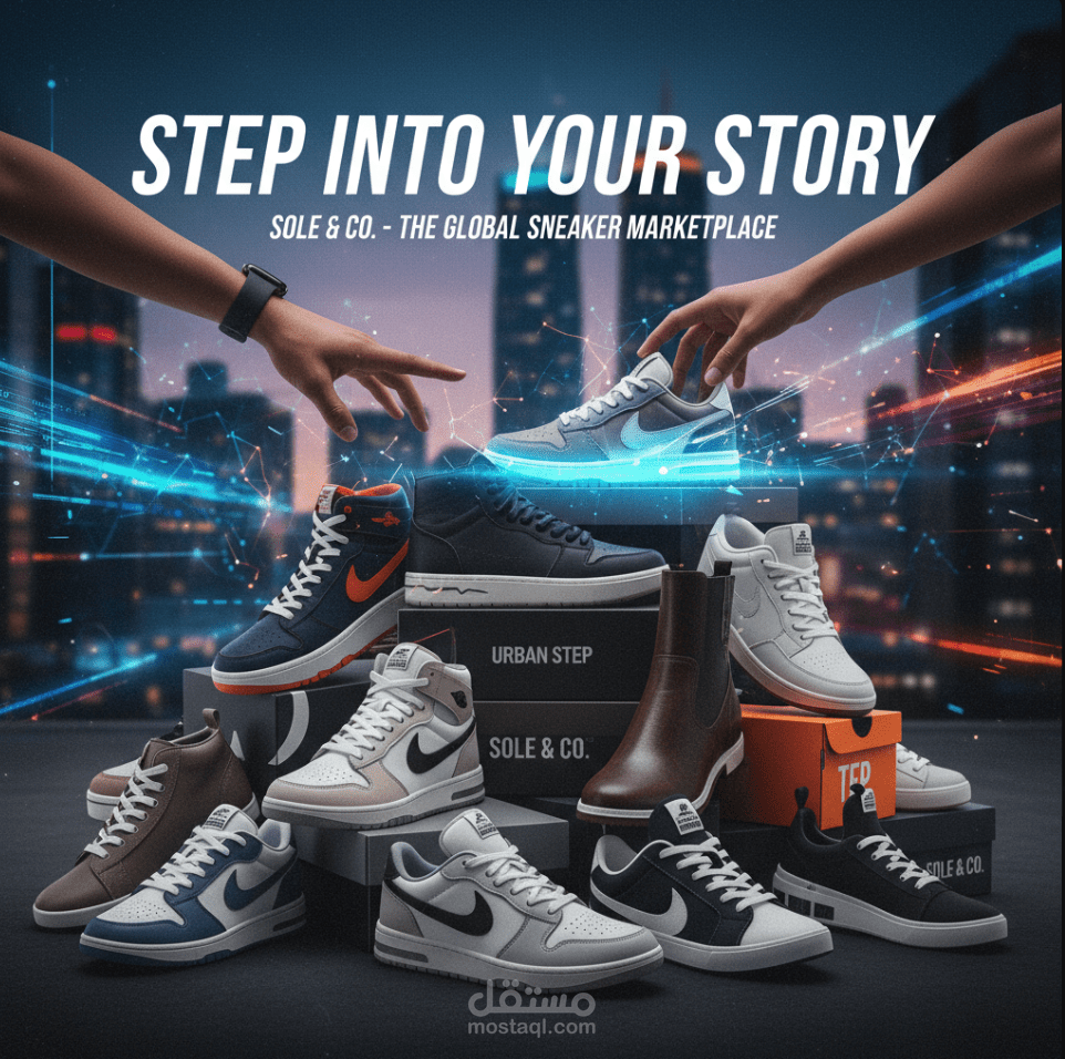 Online Shoes Marketplace