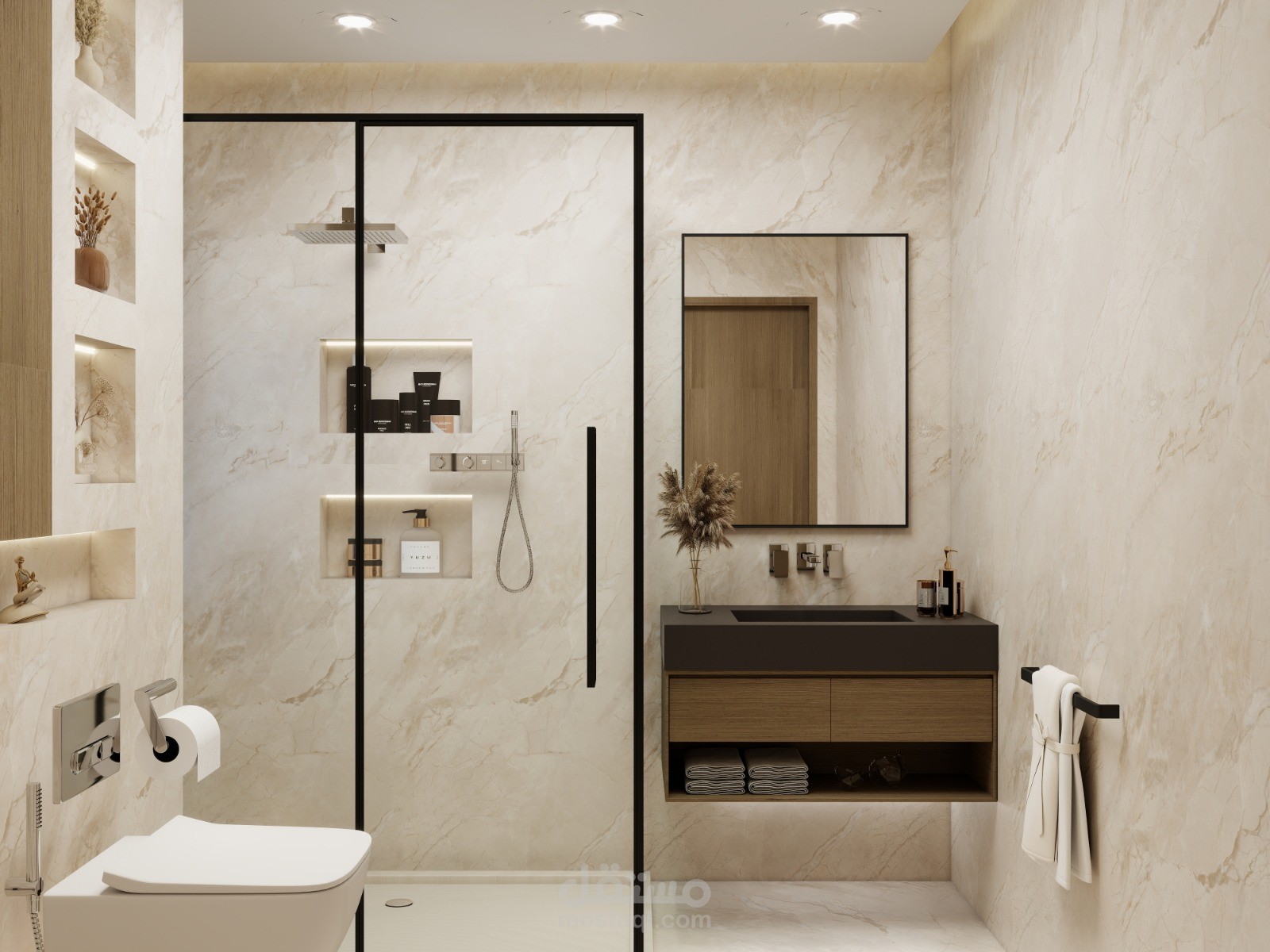 Master bathroom