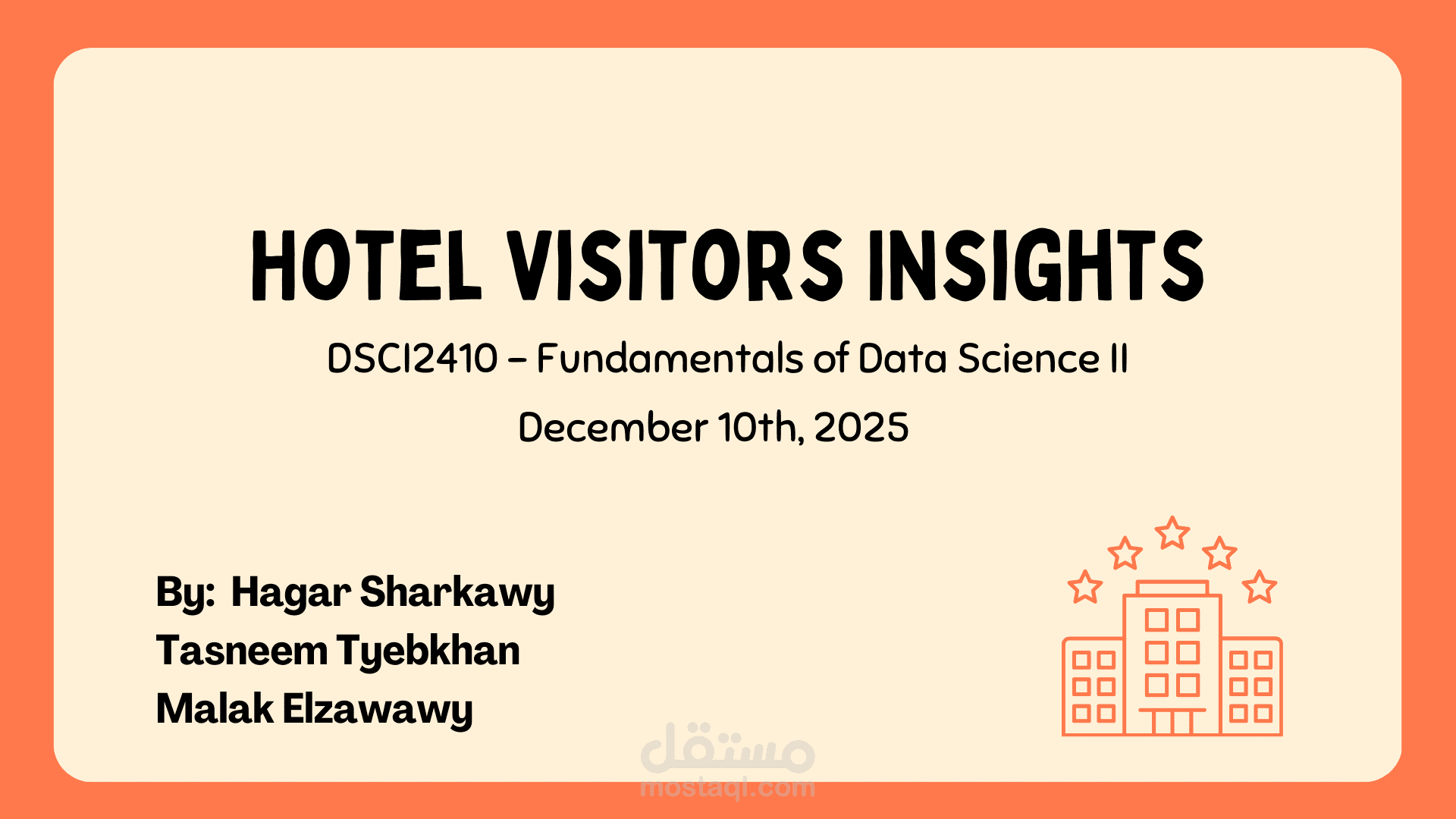 EDA For Hotel Management Project