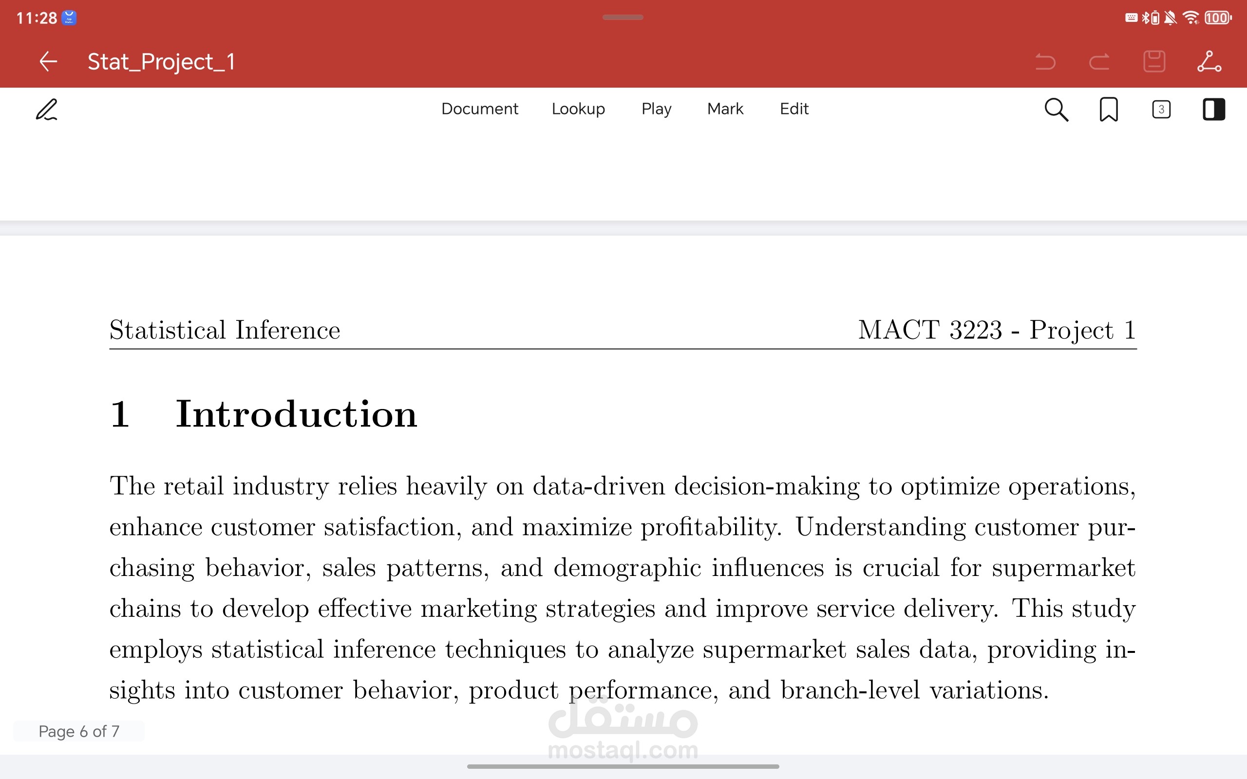 Super Market Analysis