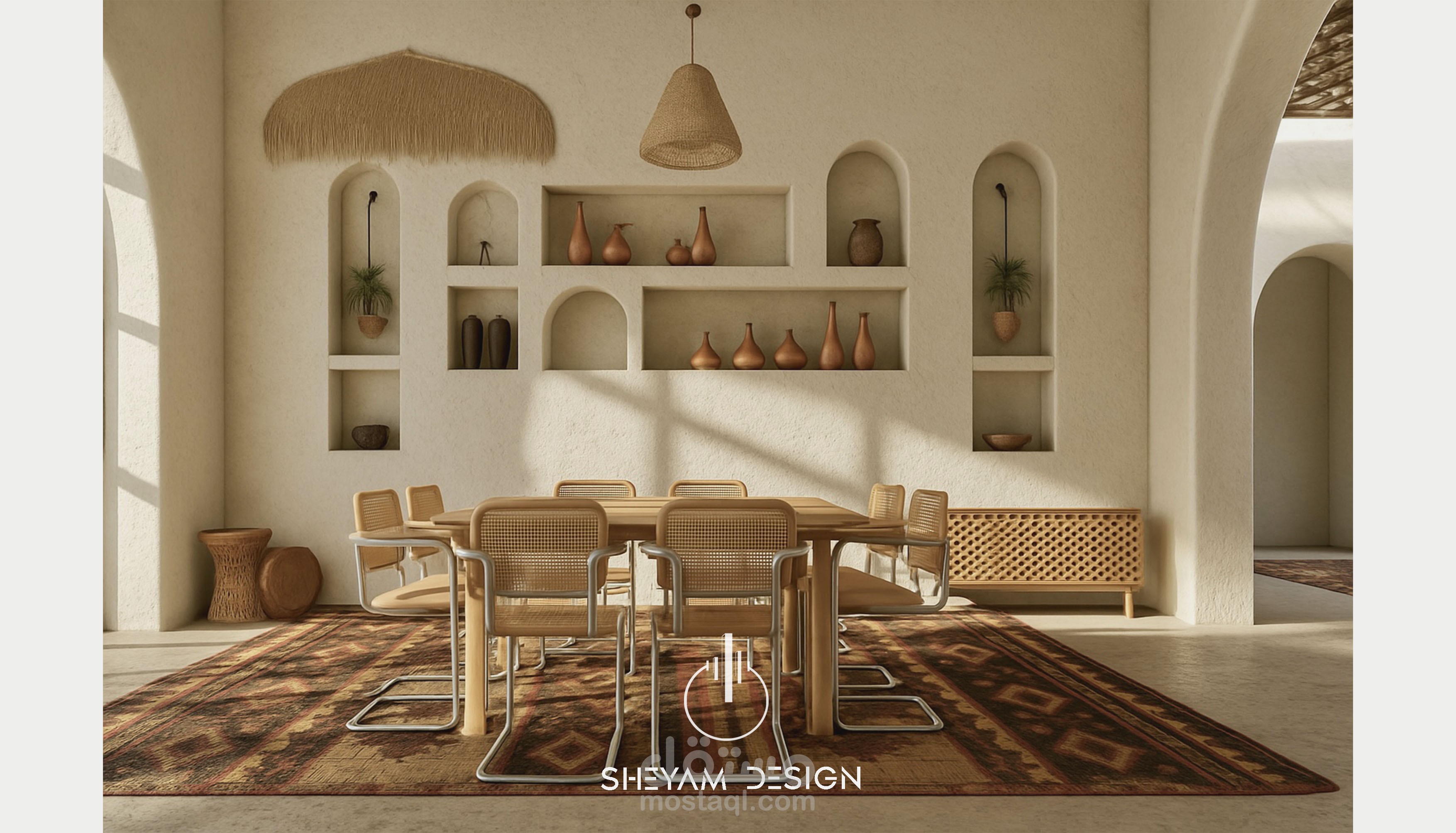 تصميم داخلي لمطبخ