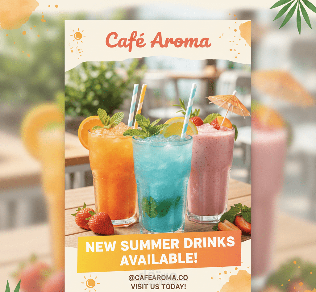 بوستات سوشال ميديا ترويجية جذابة للعلامات التجارية