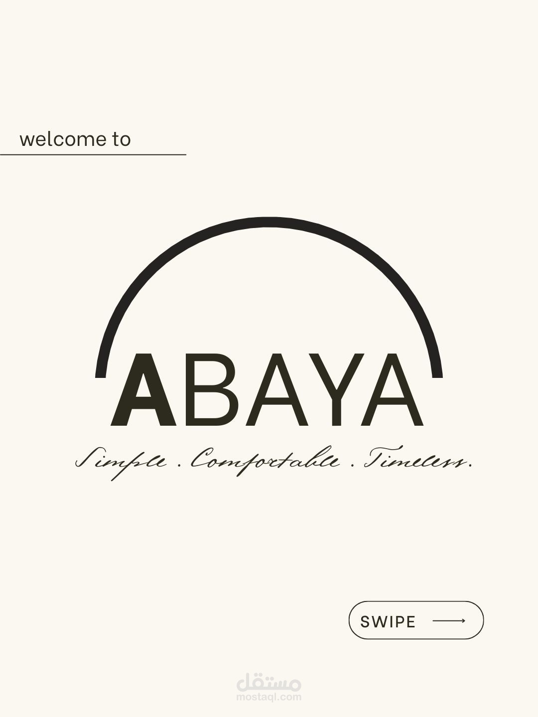 Carousel for instagram Abaya Page