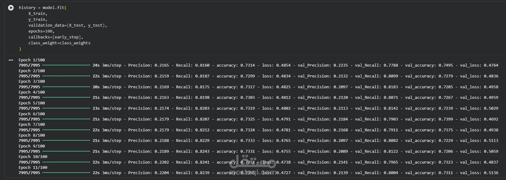 التنبؤ بأمراض القلب باستخدام تعلم الاله والتعلم العميق