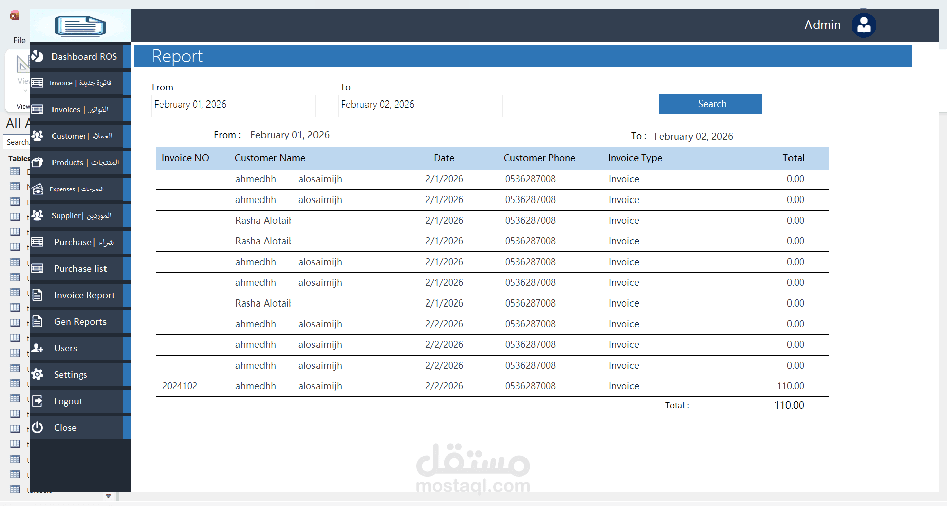 تصميم متجر إلكتروني احترافي + لوحة تحكم كاملة