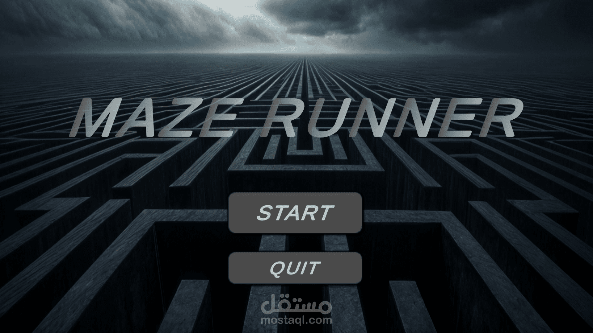 Maze Runner 3d Game Using Unity and C#