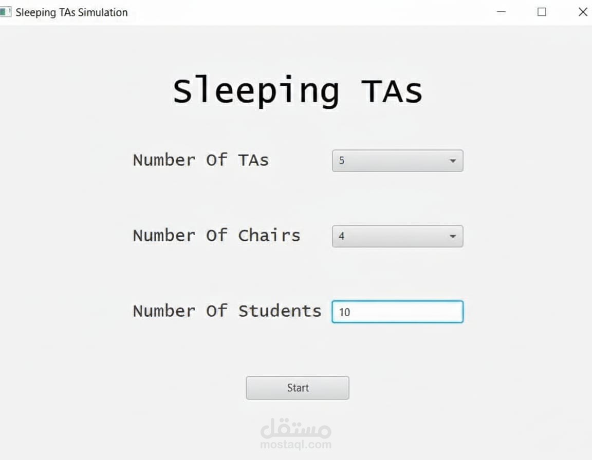 Sleeping TAs