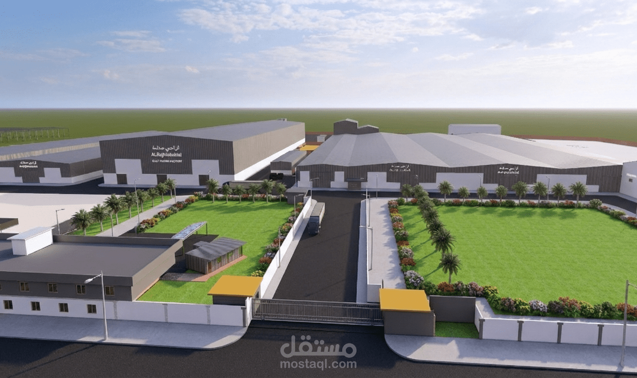 المباني السكنية و التجارية و صناعية