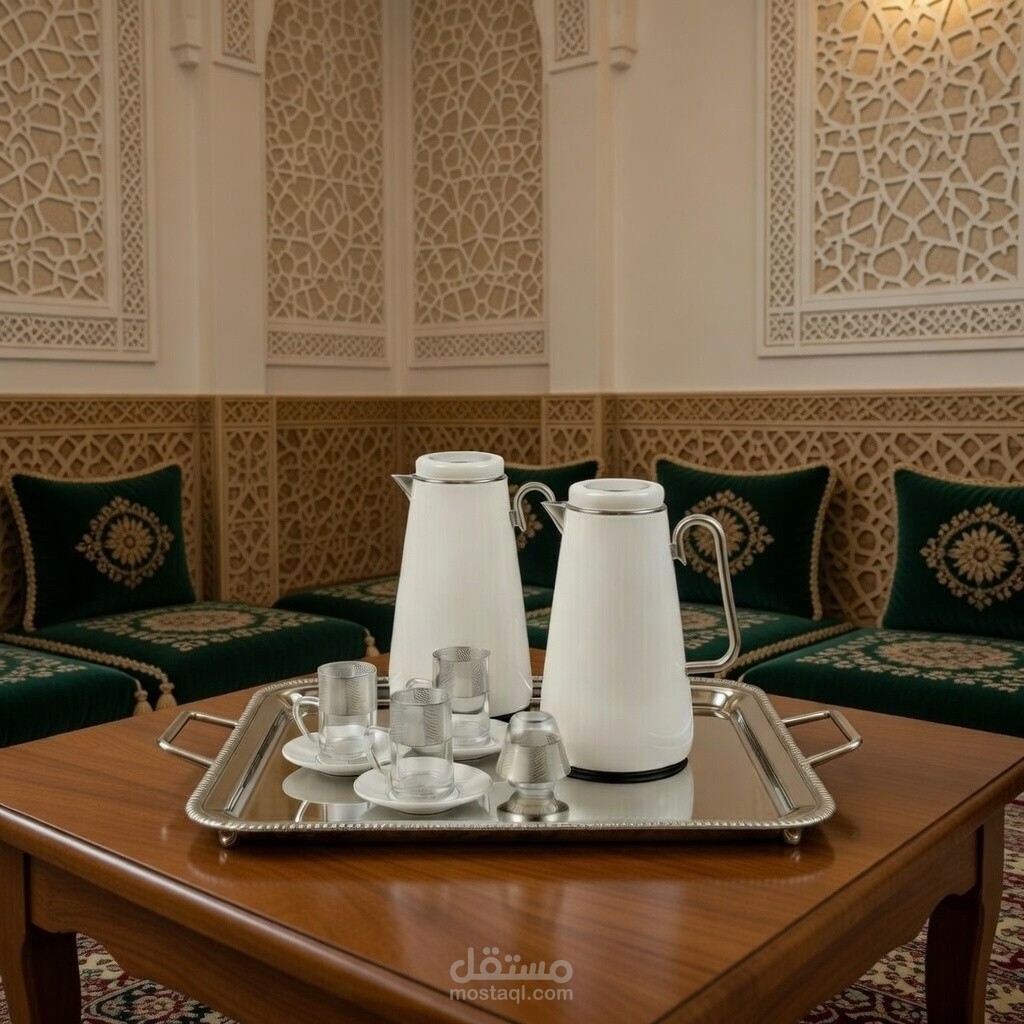 تعديل ومعالجة صور الأواني الزجاجية والأكريليك وإعادة إخراجها بشكل احترافي وجذاب بواسطة الذكاء الاصطناعي