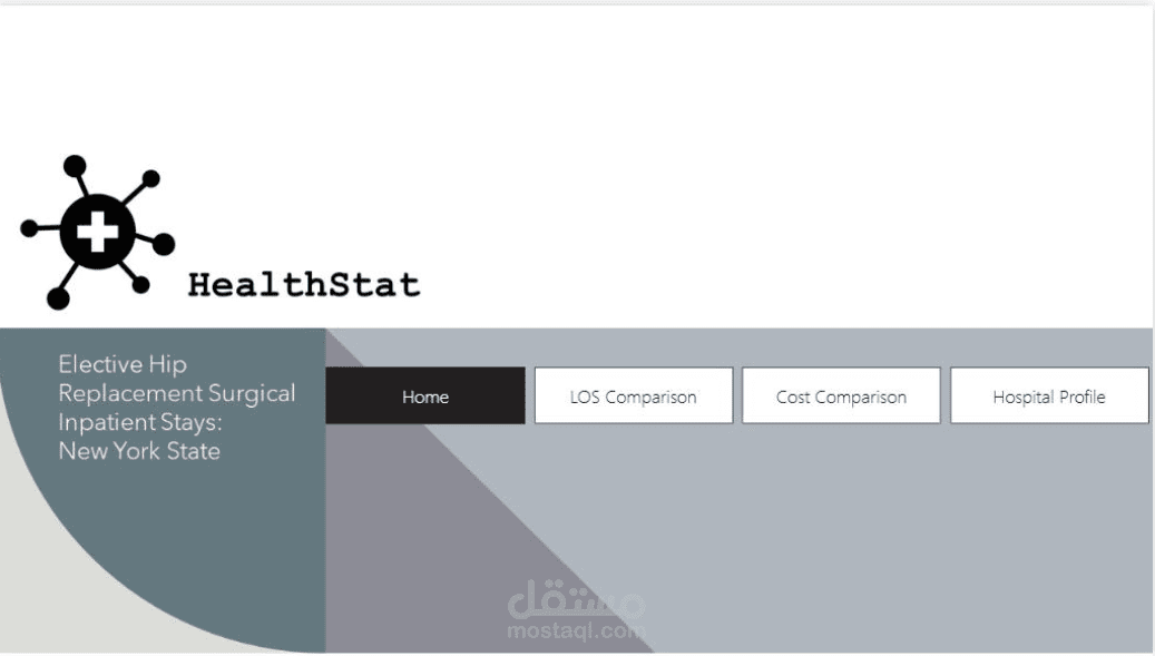 دراسة حالة: تحليل بيانات الرعاية الصحية باستخدام Power BI