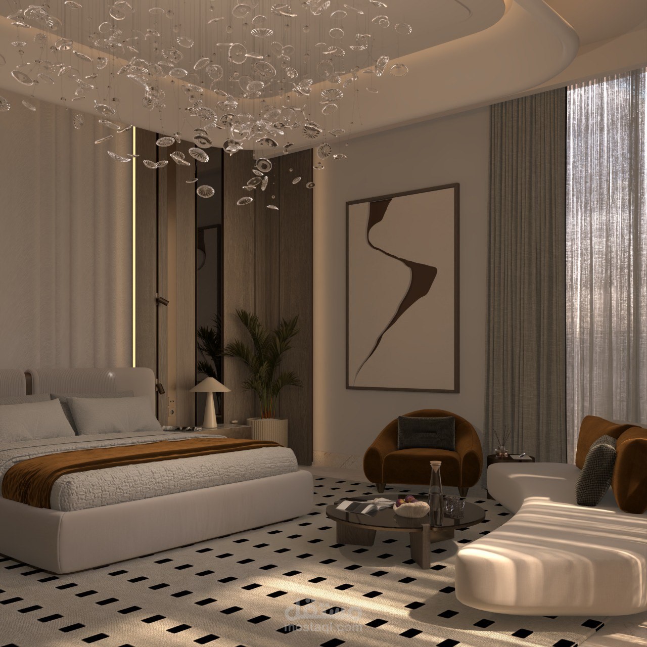 غرفة نوم ماستر Master Bedroom