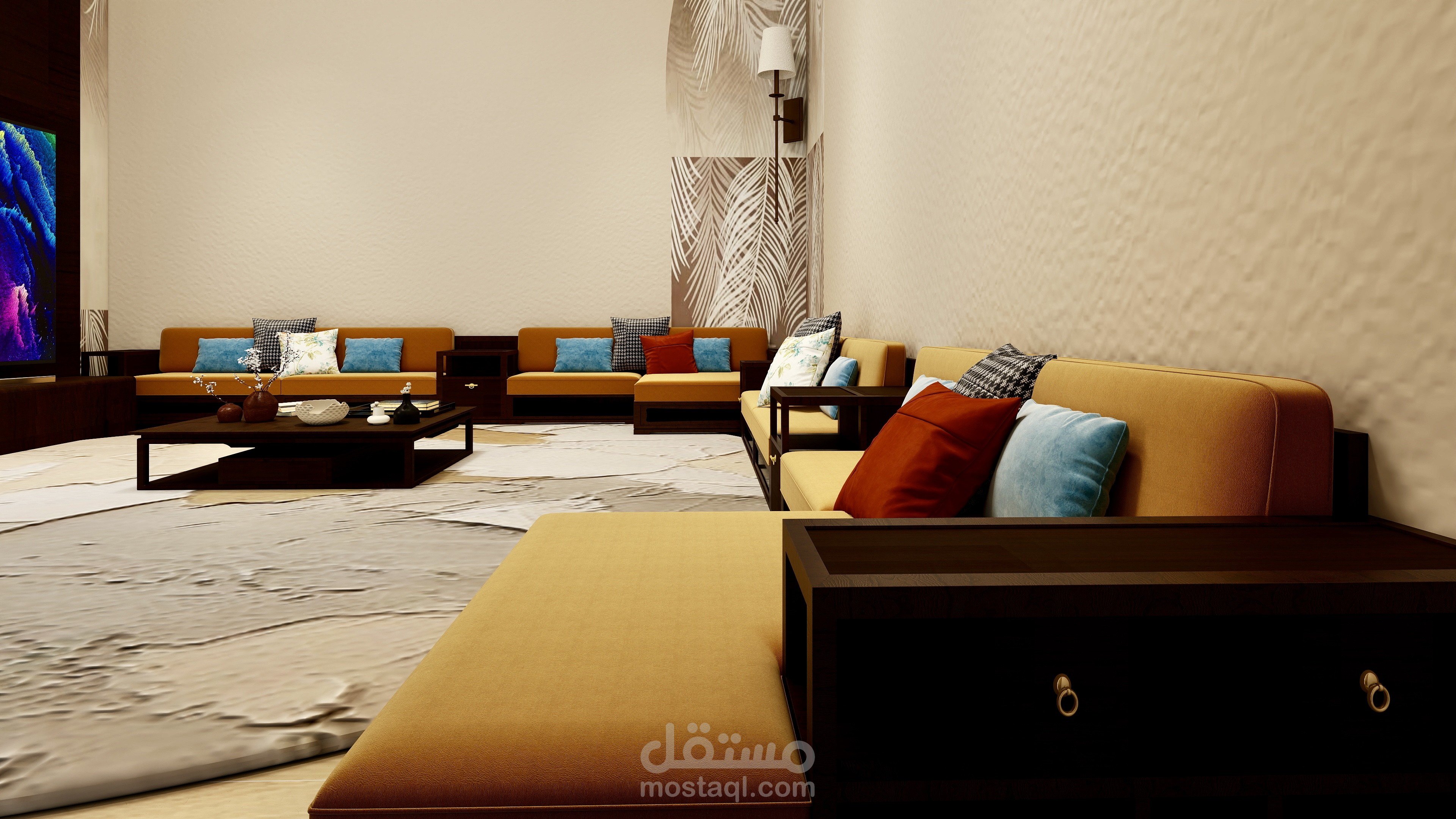 غرفة كبار سن