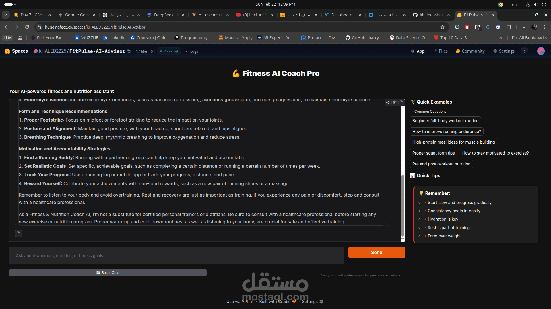 Fit-Pulse-AI-Advisor