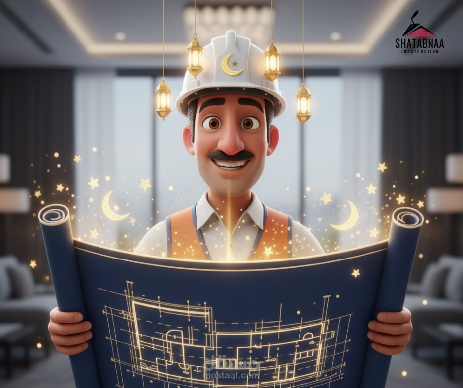 تصميم تفاعلي (فزورة رمضانية) لمنصة "شطبنا" - صناعة محتوى بالذكاء الاصطناعي.